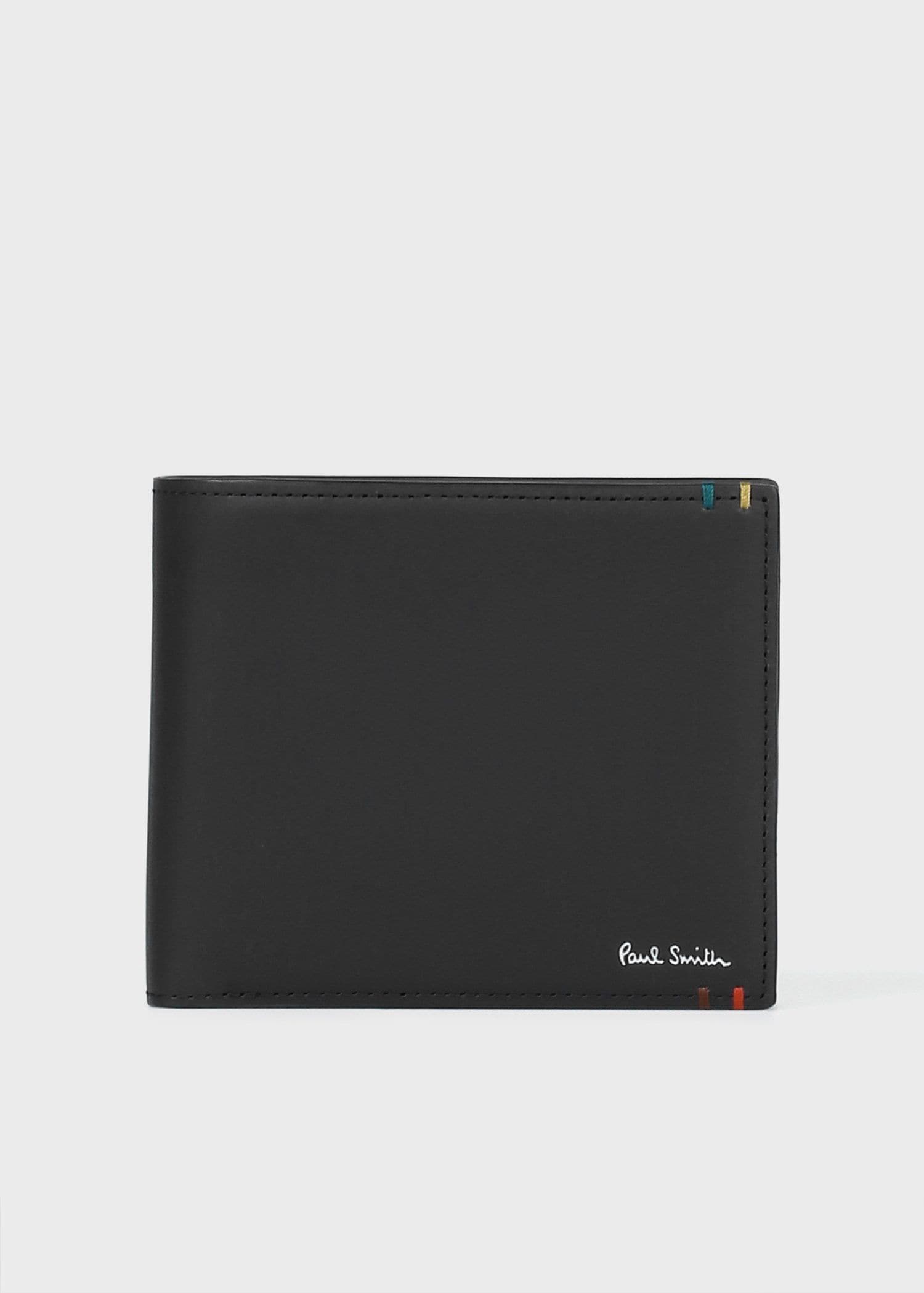 Paul Smith】大人気！ハイライトステッチ 長財布 (Paul Smith/長
