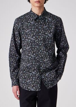 ポールスミス 12aw ゼリーフィッシュ プリントシャツ Paul Smith ONLINE SHOP｜ポール・スミス ポールスミス 12aw ゼリー