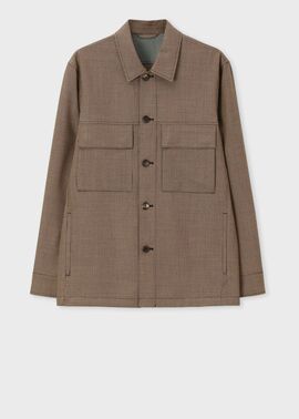 ランキングや新製品 クラシックハウンドトゥース ブルゾン ｜ポール・スミス ジャケット・アウター