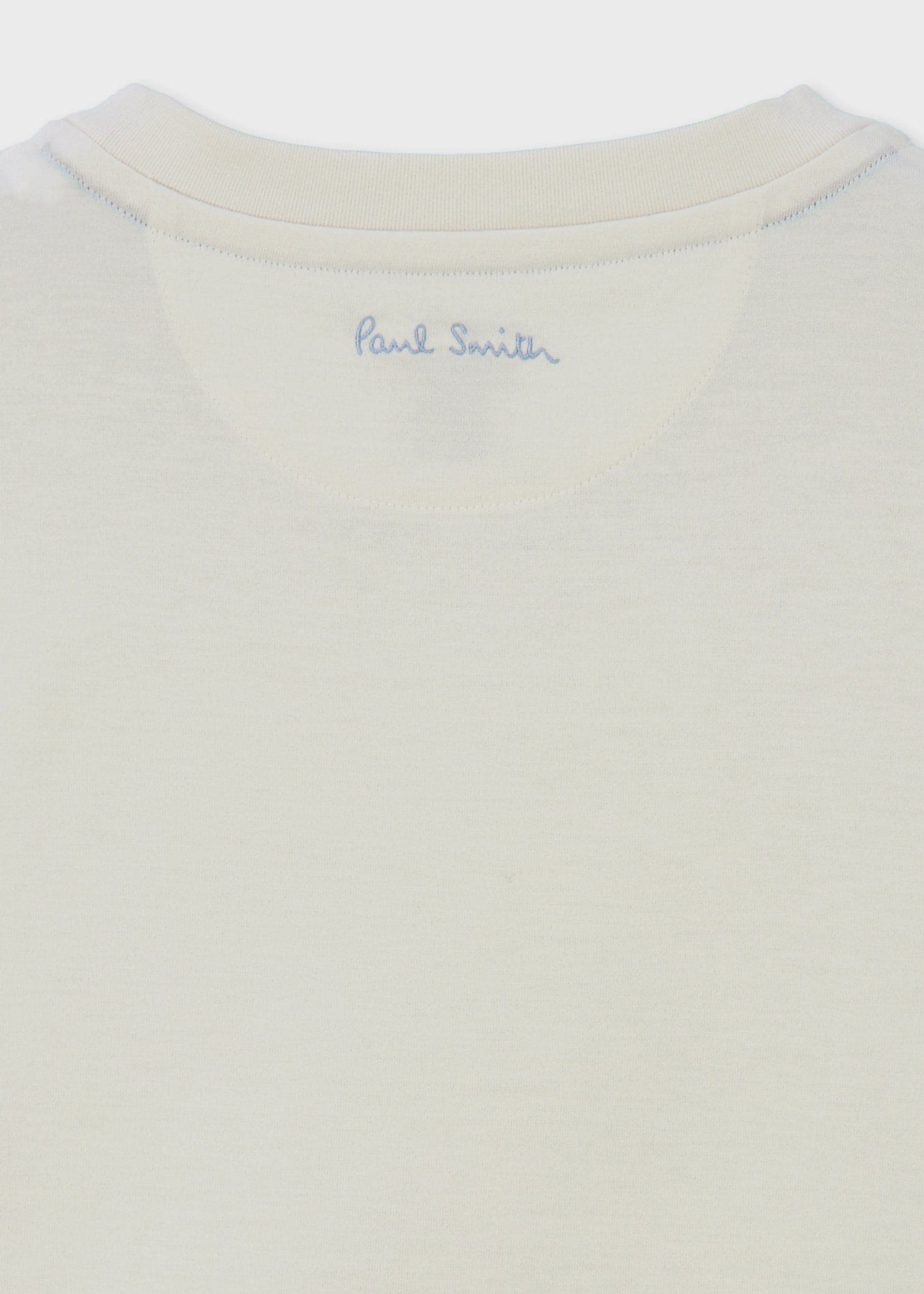 ストライプシャツスリーブ 長袖Tシャツ ｜ポール・スミス