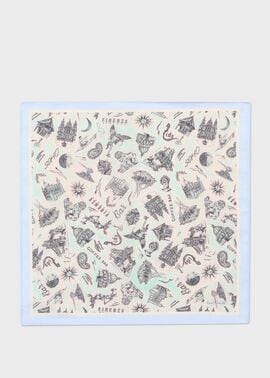 "Souvenir" ポケットチーフ