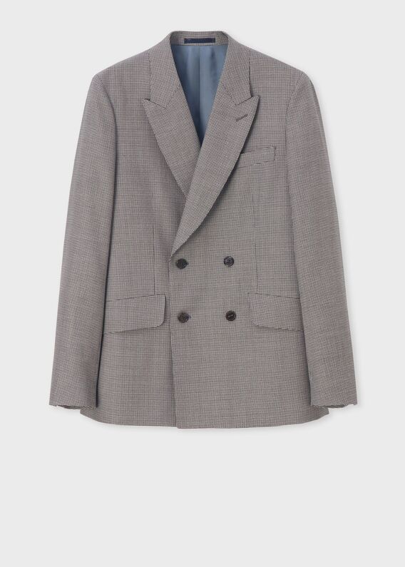 Paul Smith(ポールスミス) カラーウール ダブルブレスト6B