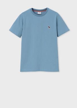 ウィメンズ ゼブラワッペン 半袖Tシャツ