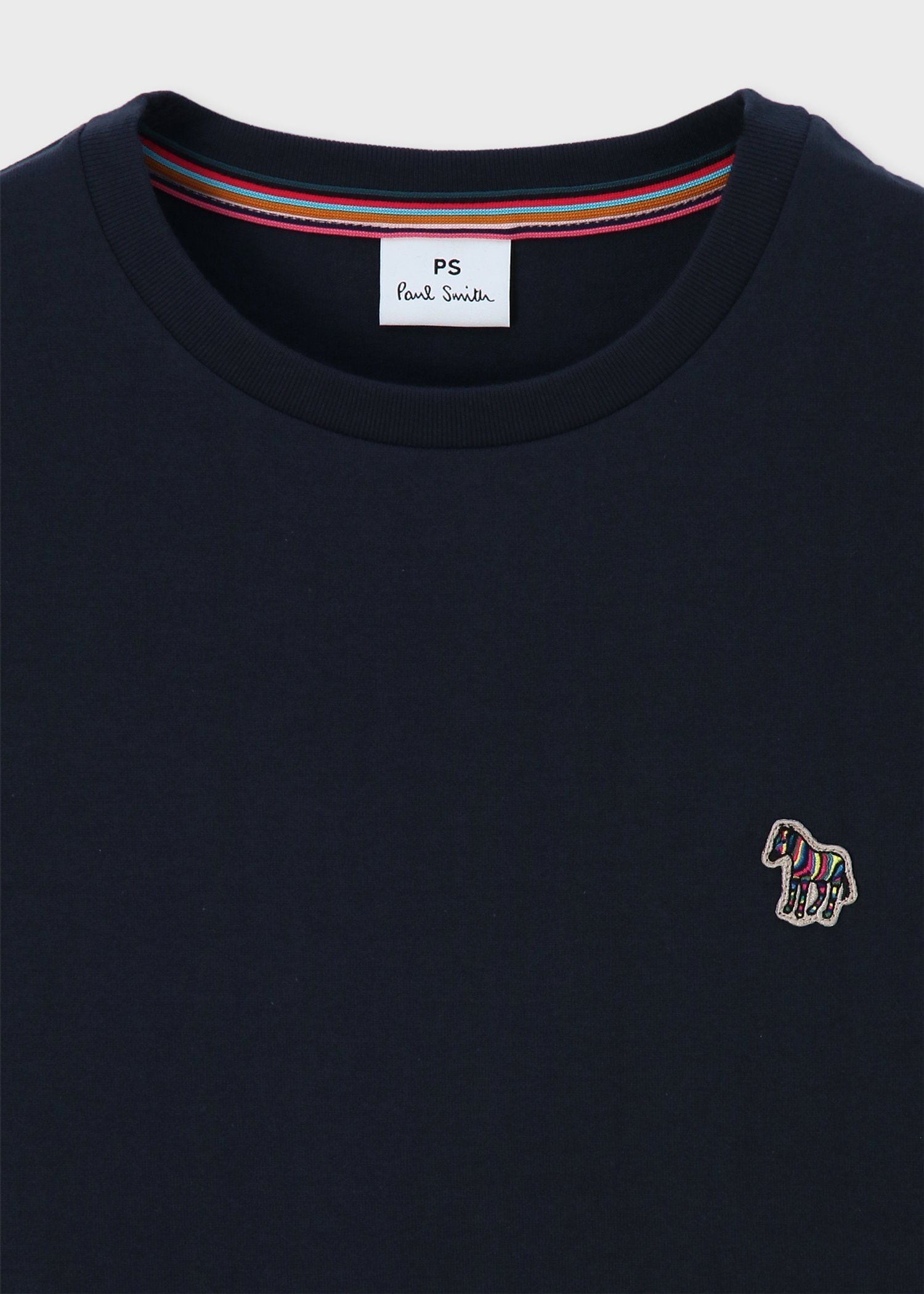 ウィメンズ ゼブラワッペン 半袖Tシャツ
