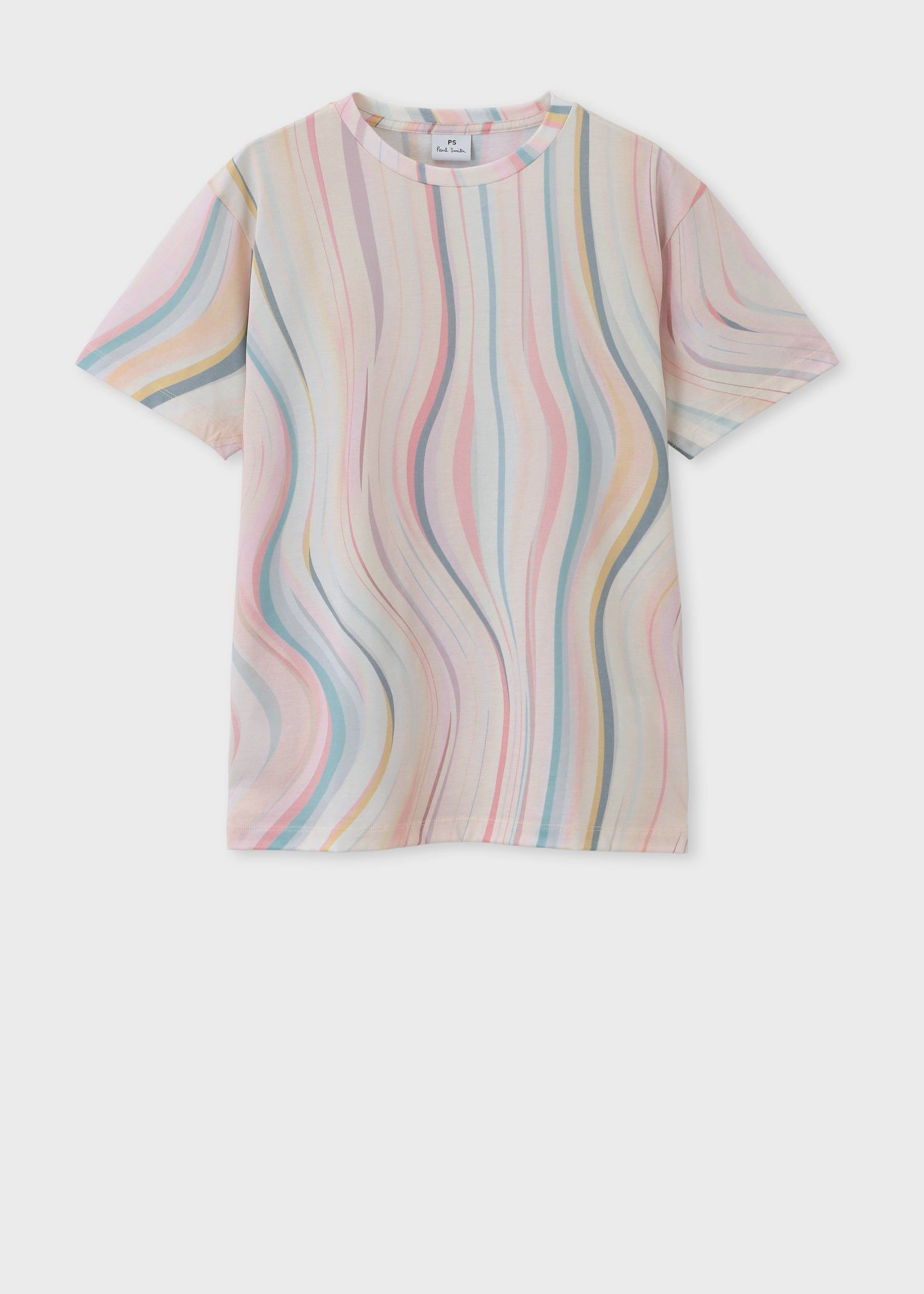 ウィメンズ "Swirl" オールオーバー 半袖Tシャツ
