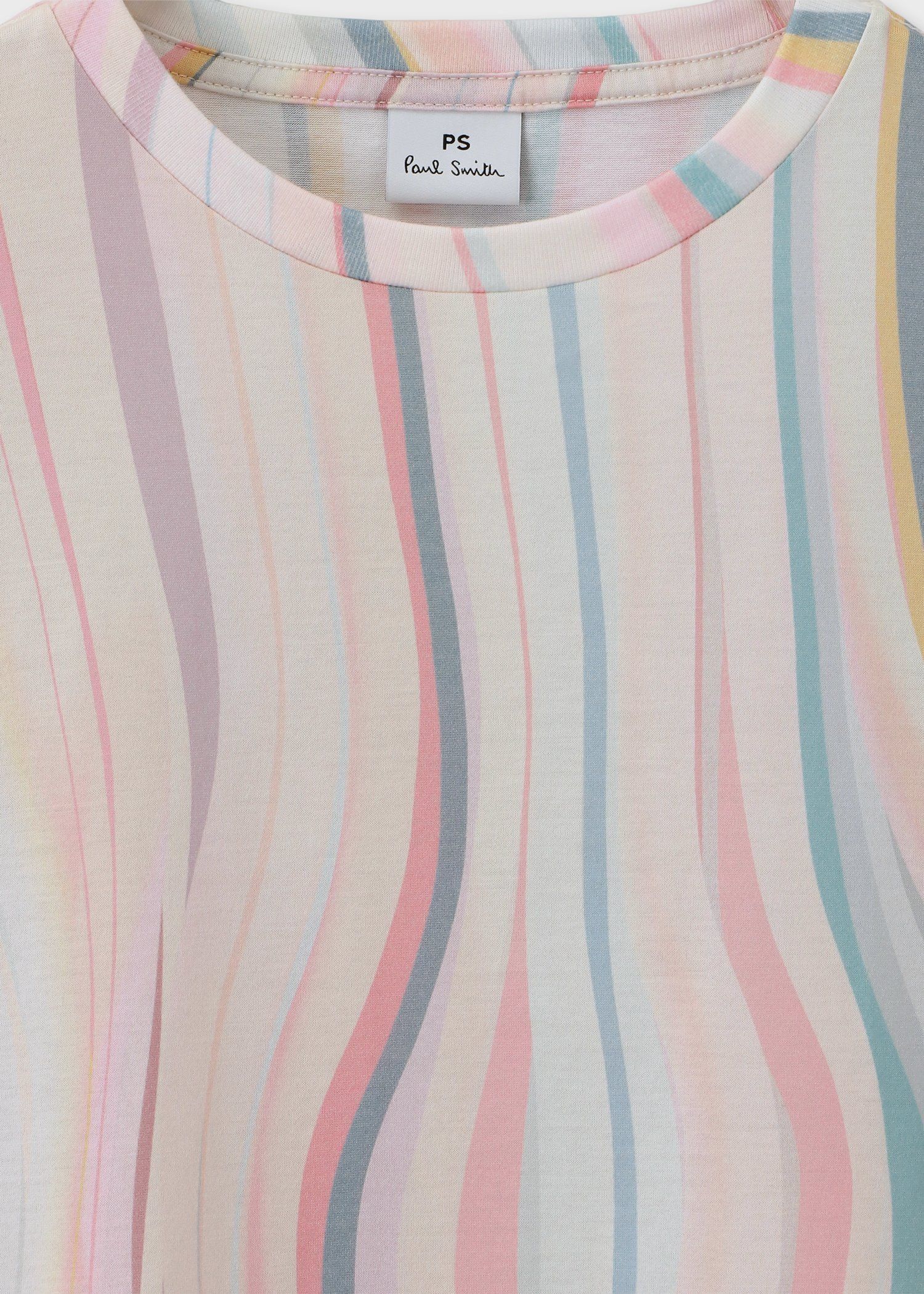 ウィメンズ "Swirl" オールオーバー 半袖Tシャツ