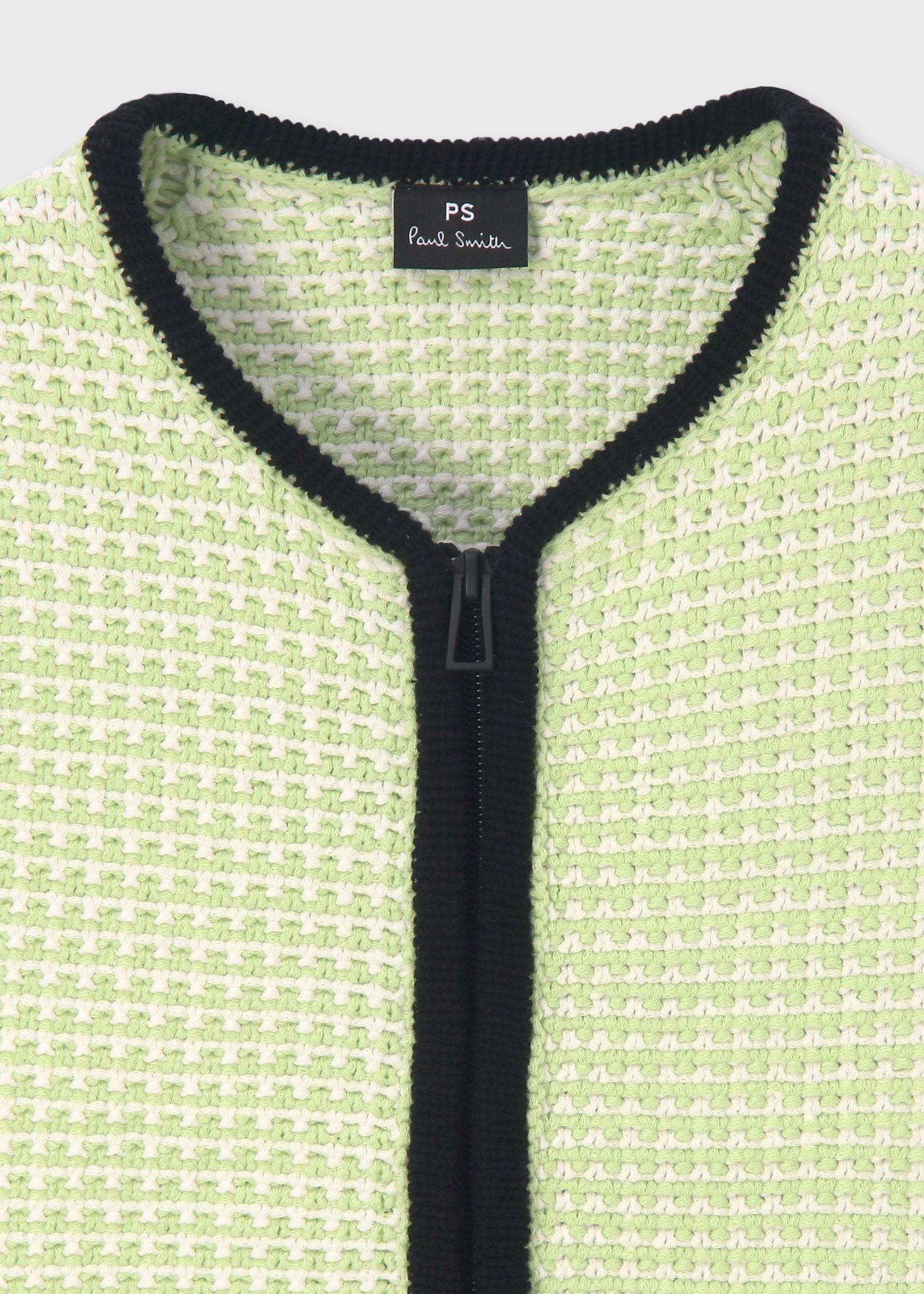ウィメンズ クロッシェ ニットブルゾン