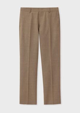 クラシックハウンドトゥース トラウザーズ