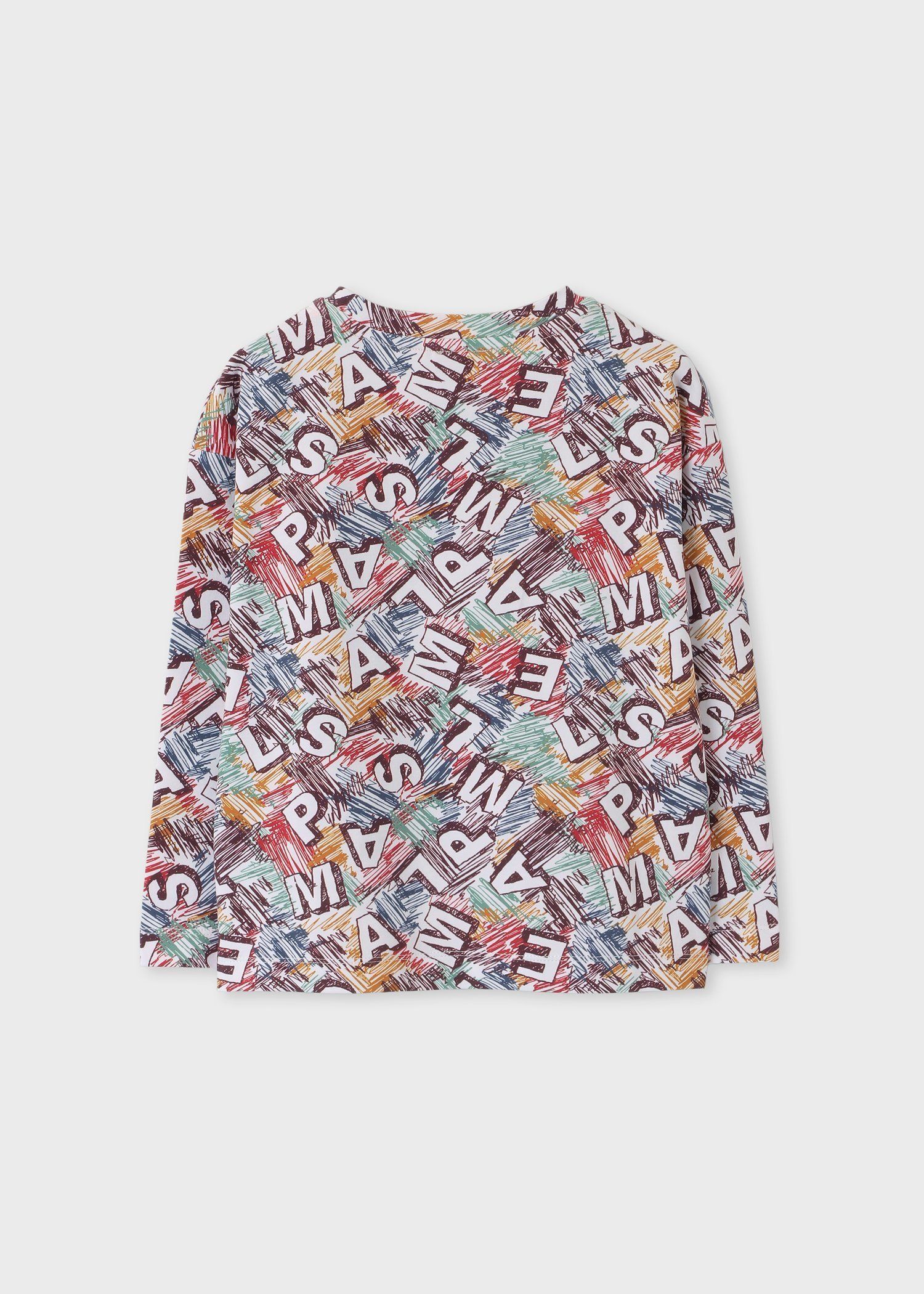 ボーイズ グラフィティロゴプリント Tシャツ