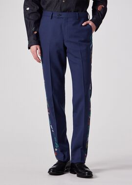 専用　Paul Smith ダークブルー パンツスーツ 38 ポールスミスのパンツスーツ