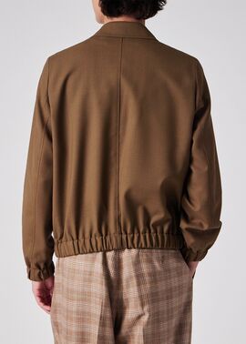 ウールホップサック コンバーチブルブルゾン ｜ポール・スミス