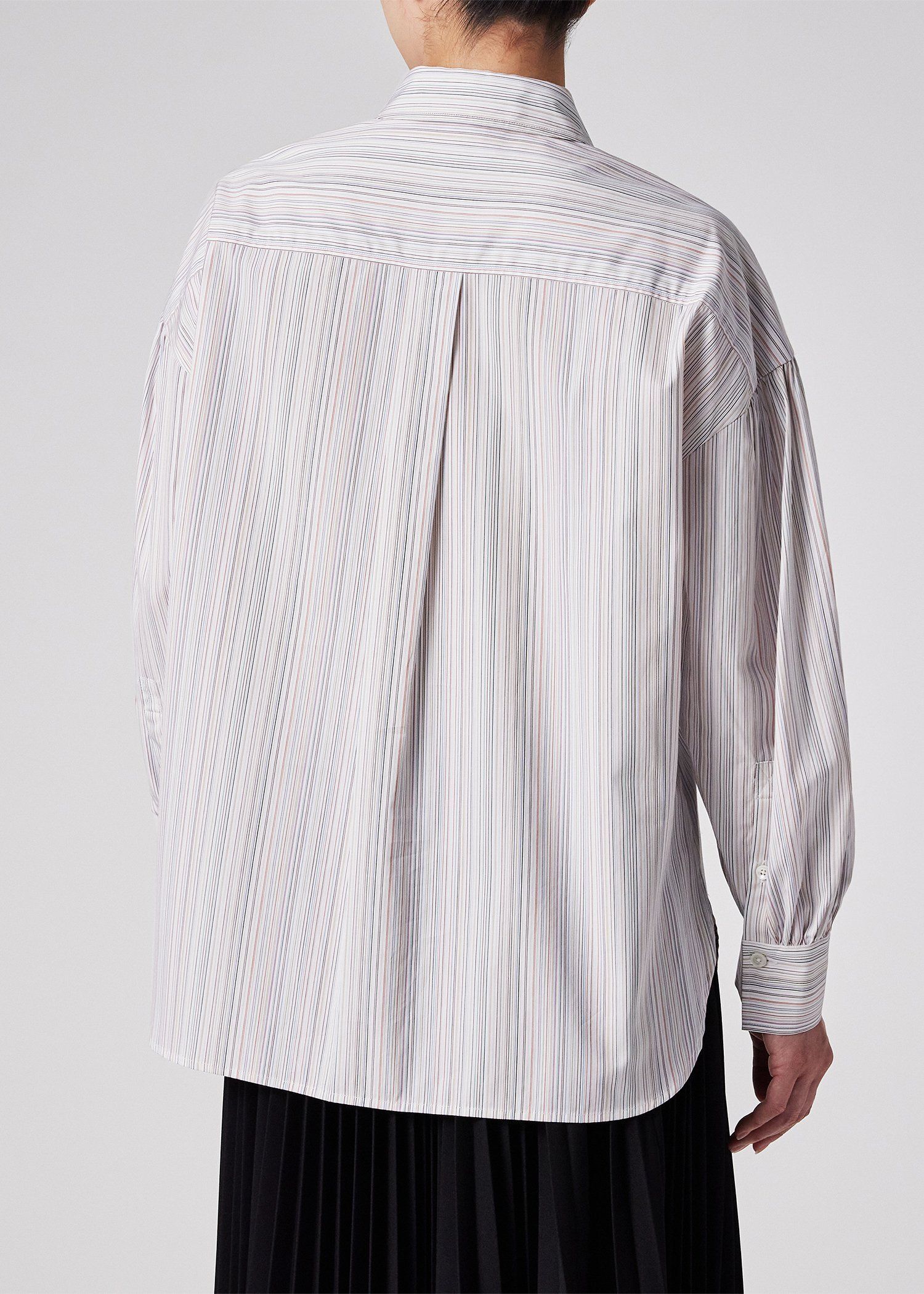 ウィメンズ "Signature Stripe" シャツ