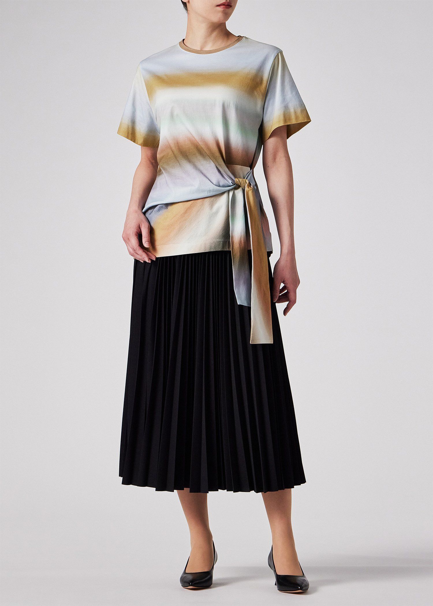 ウィメンズ "Smith Stripe" 半袖Tシャツ