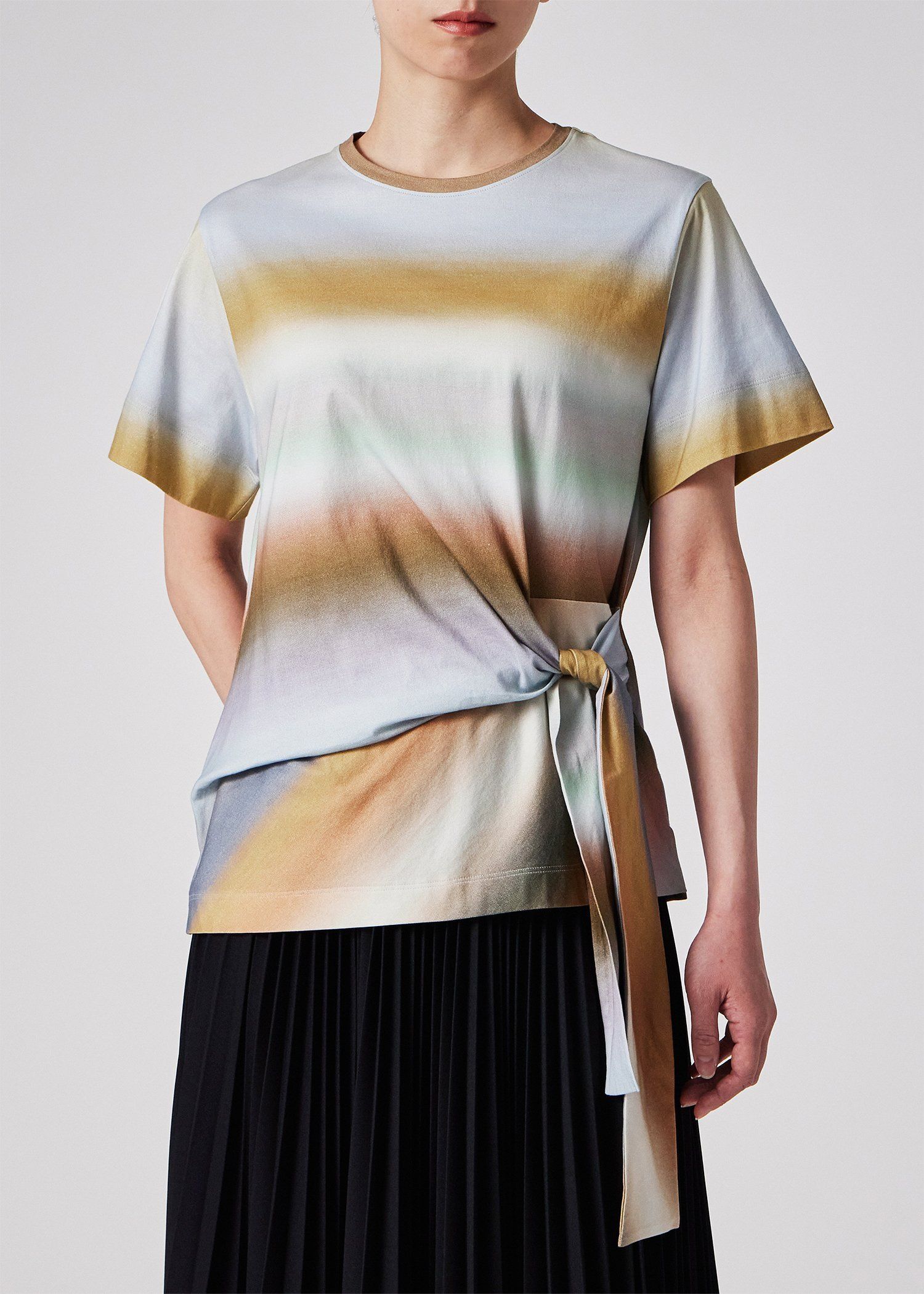 ウィメンズ "Smith Stripe" 半袖Tシャツ