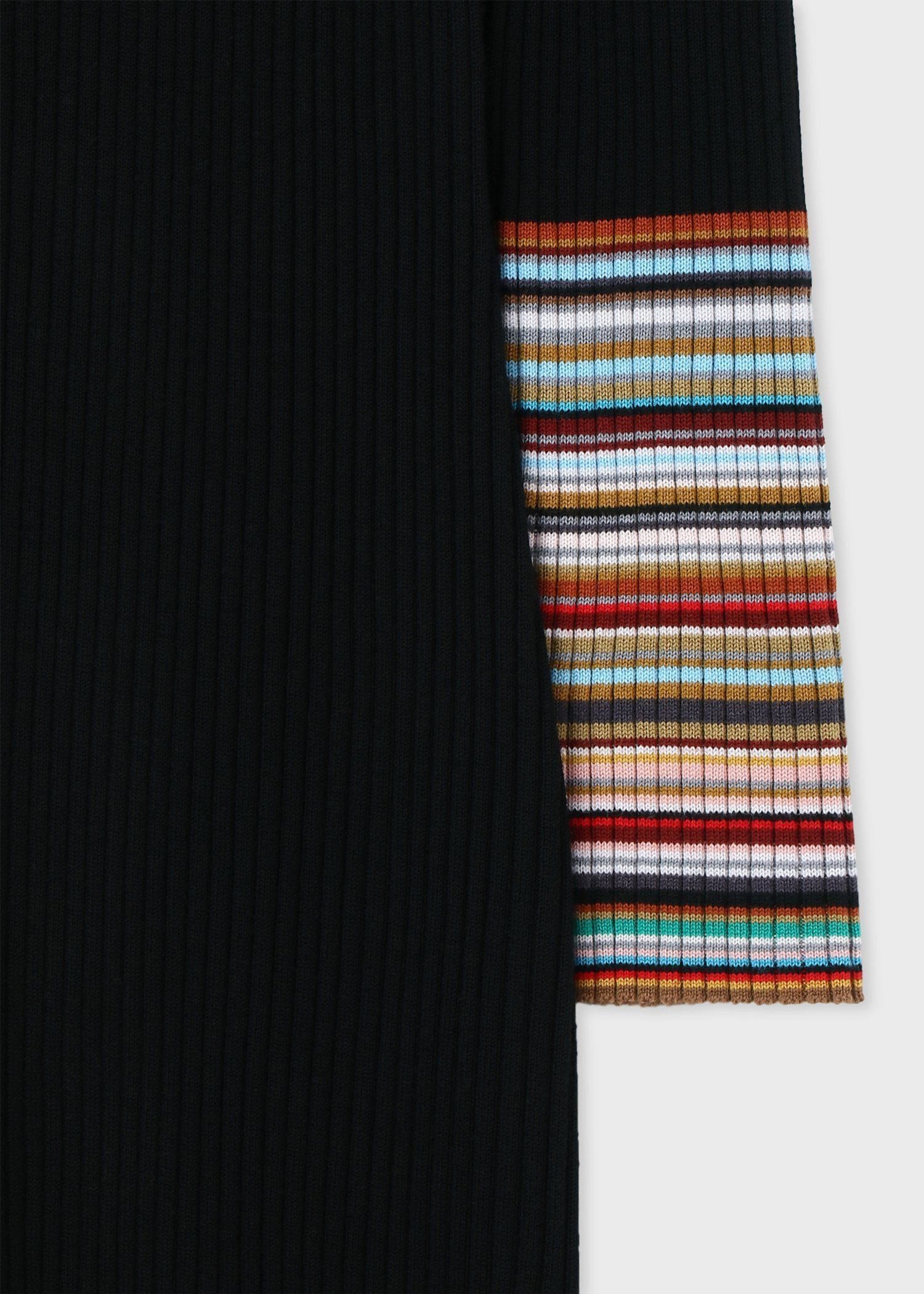 ウィメンズ "Signature Stripe" リブニット ワンピース