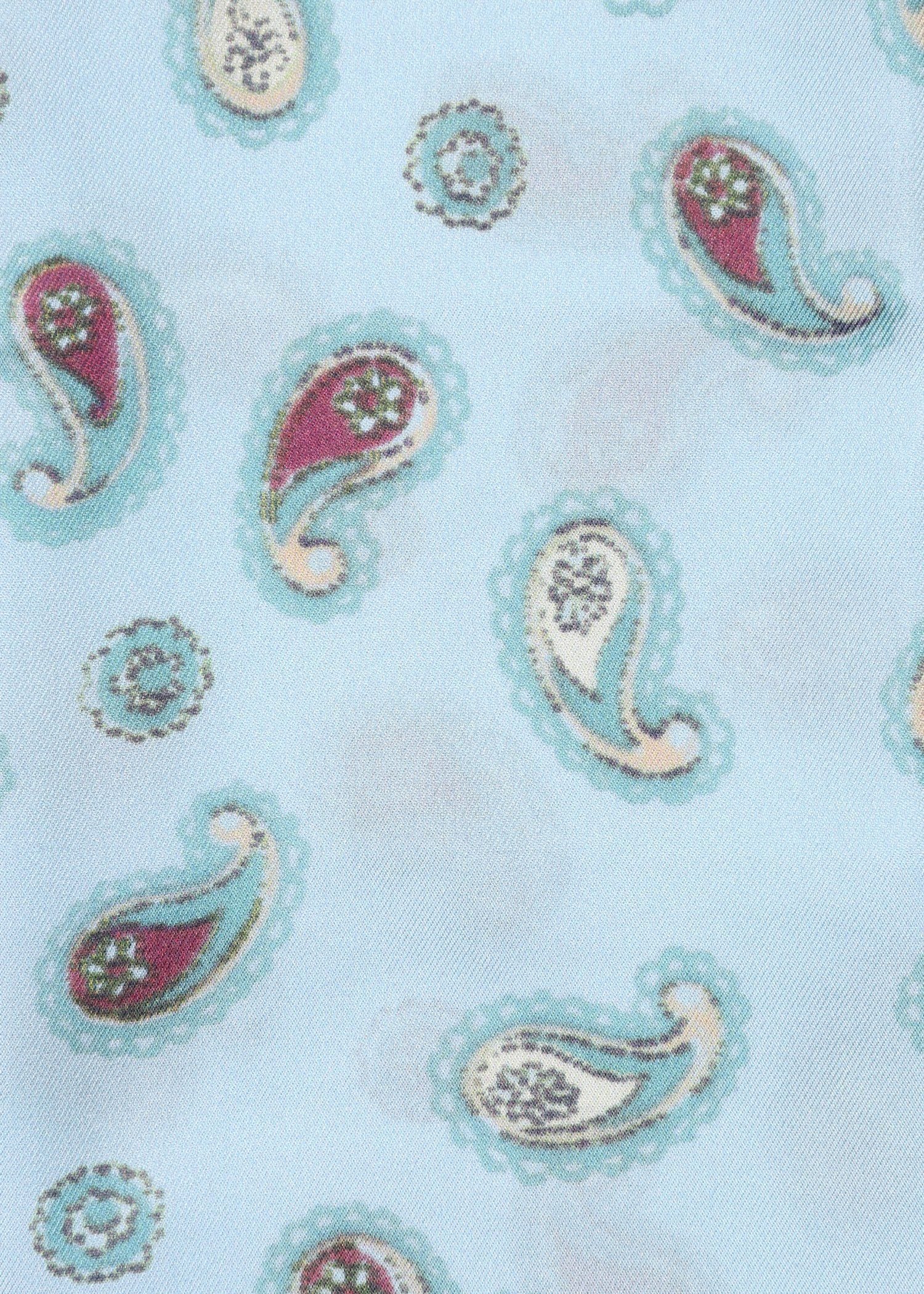"Summer Paisley" スカーフ