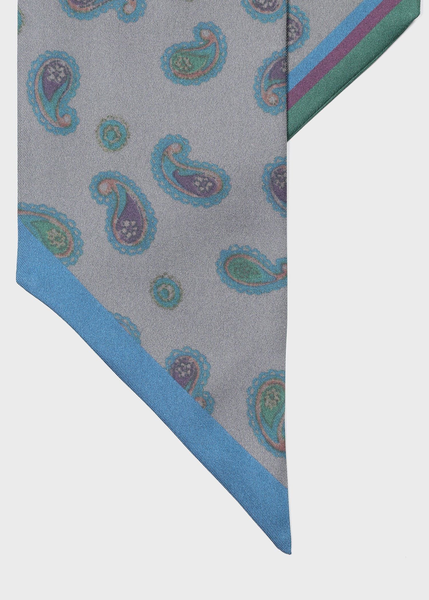 "Summer Paisley" スカーフ