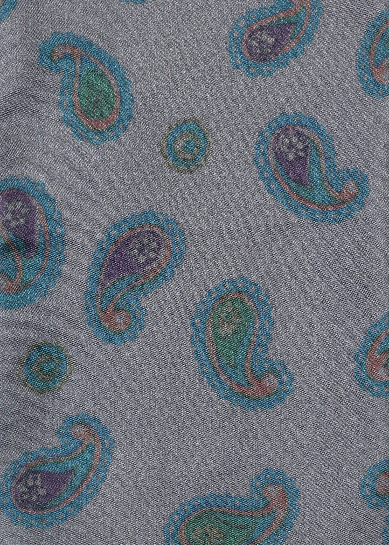 "Summer Paisley" スカーフ