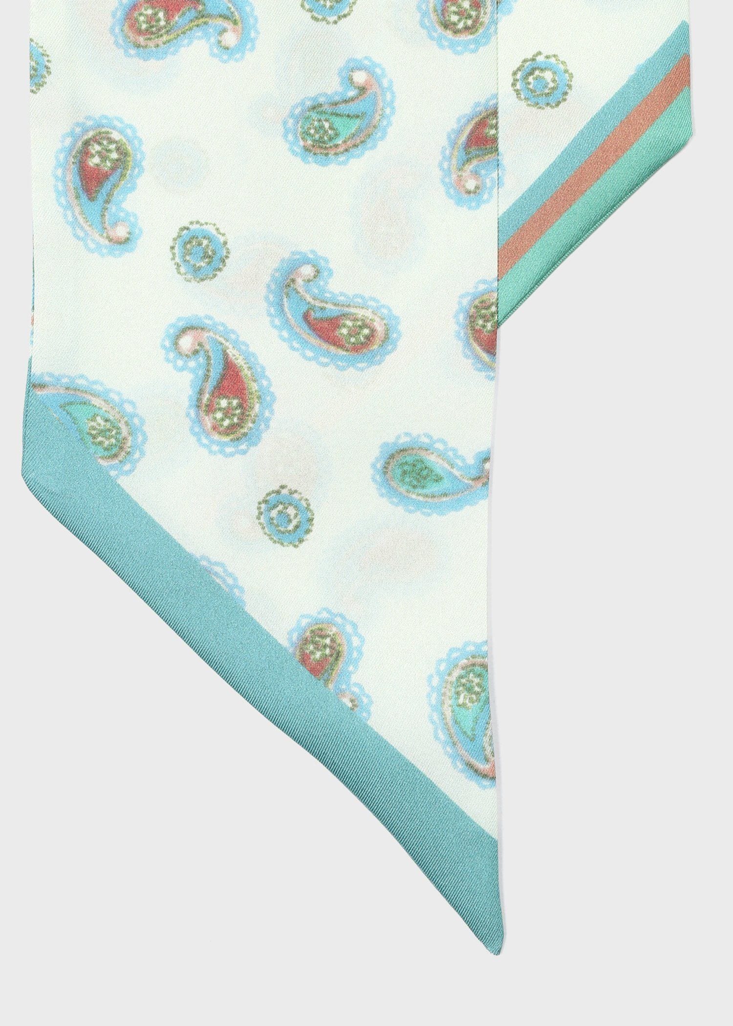 "Summer Paisley" スカーフ