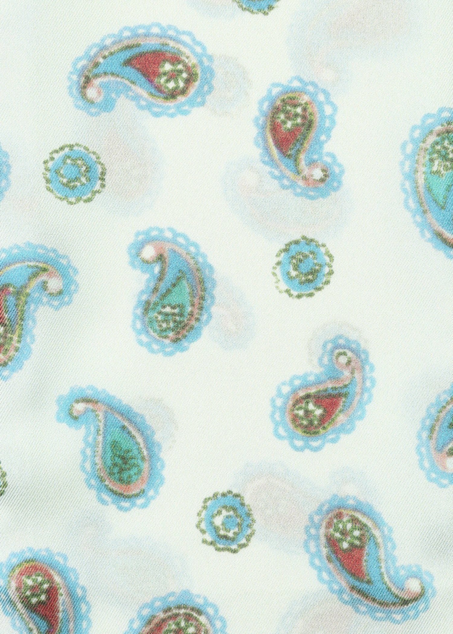 "Summer Paisley" スカーフ