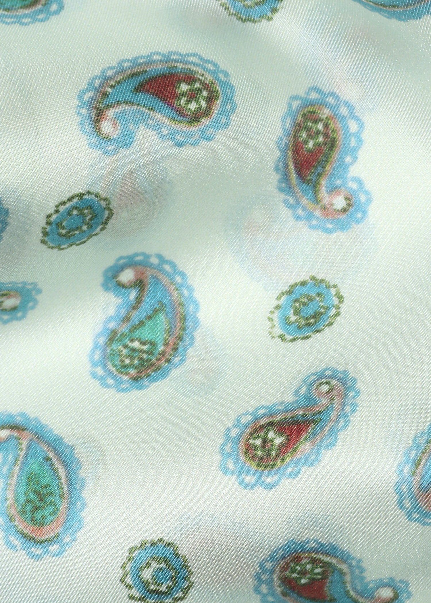 "Summer Paisley" スカーフ