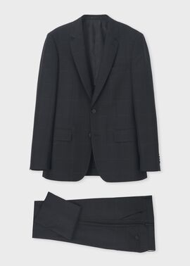 paul smith スーツ　ウィンドウペン　チェック　ポールスミス paul smith スーツ ウィンドウペン チェック ポールスミス