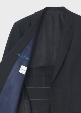 ウィンドウペーン シングル2Bスーツ ｜ポール・スミス
