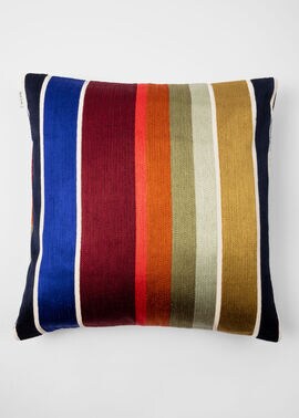 シグネチャーストライプ クッション ｜ポール・スミス