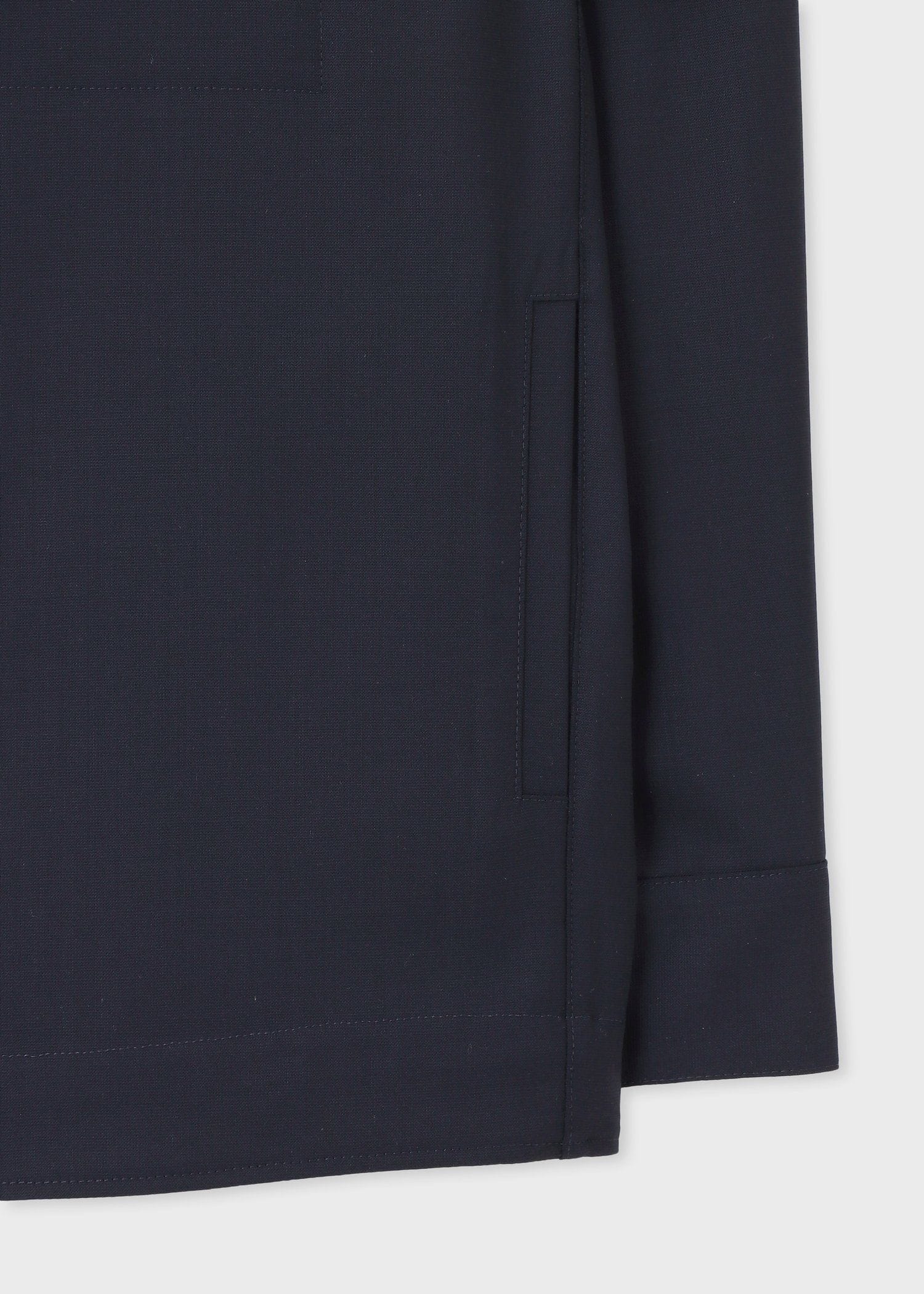 "Jersey look" ジップアップブルゾン 