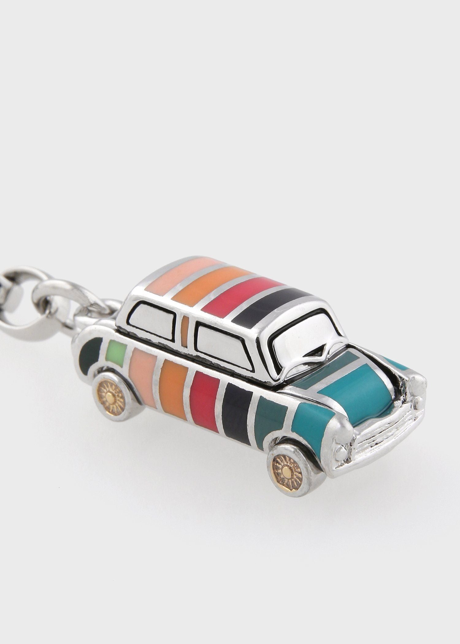 "Artist Stripe Mini" キーリング
