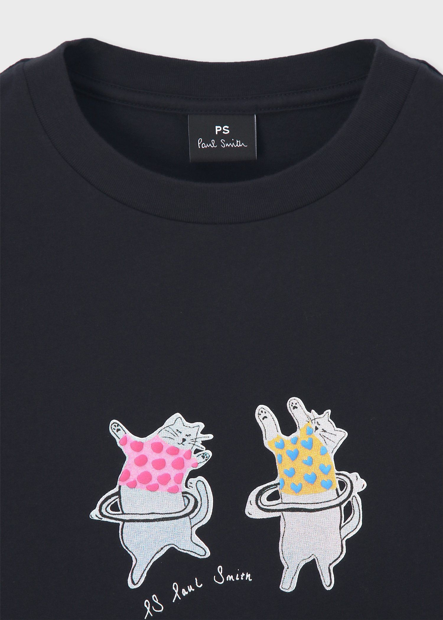 ウィメンズ "Hoola Cats" 半袖Tシャツ