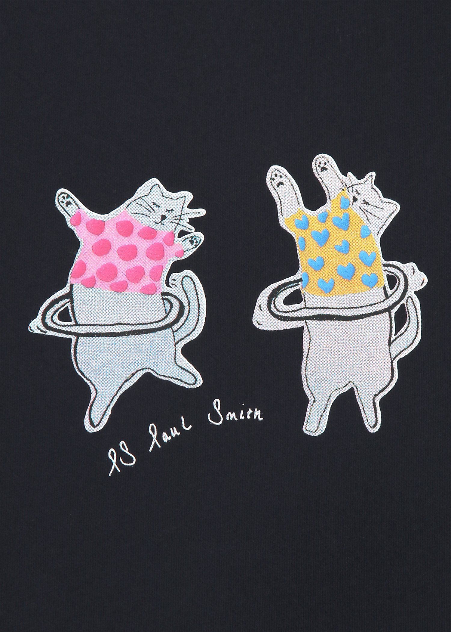 ウィメンズ "Hoola Cats" 半袖Tシャツ
