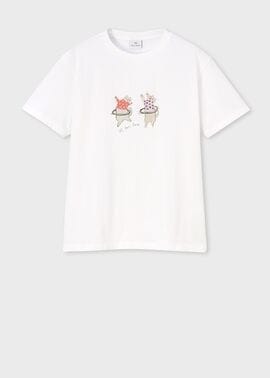 ウィメンズ "Hoola Cats" 半袖Tシャツ