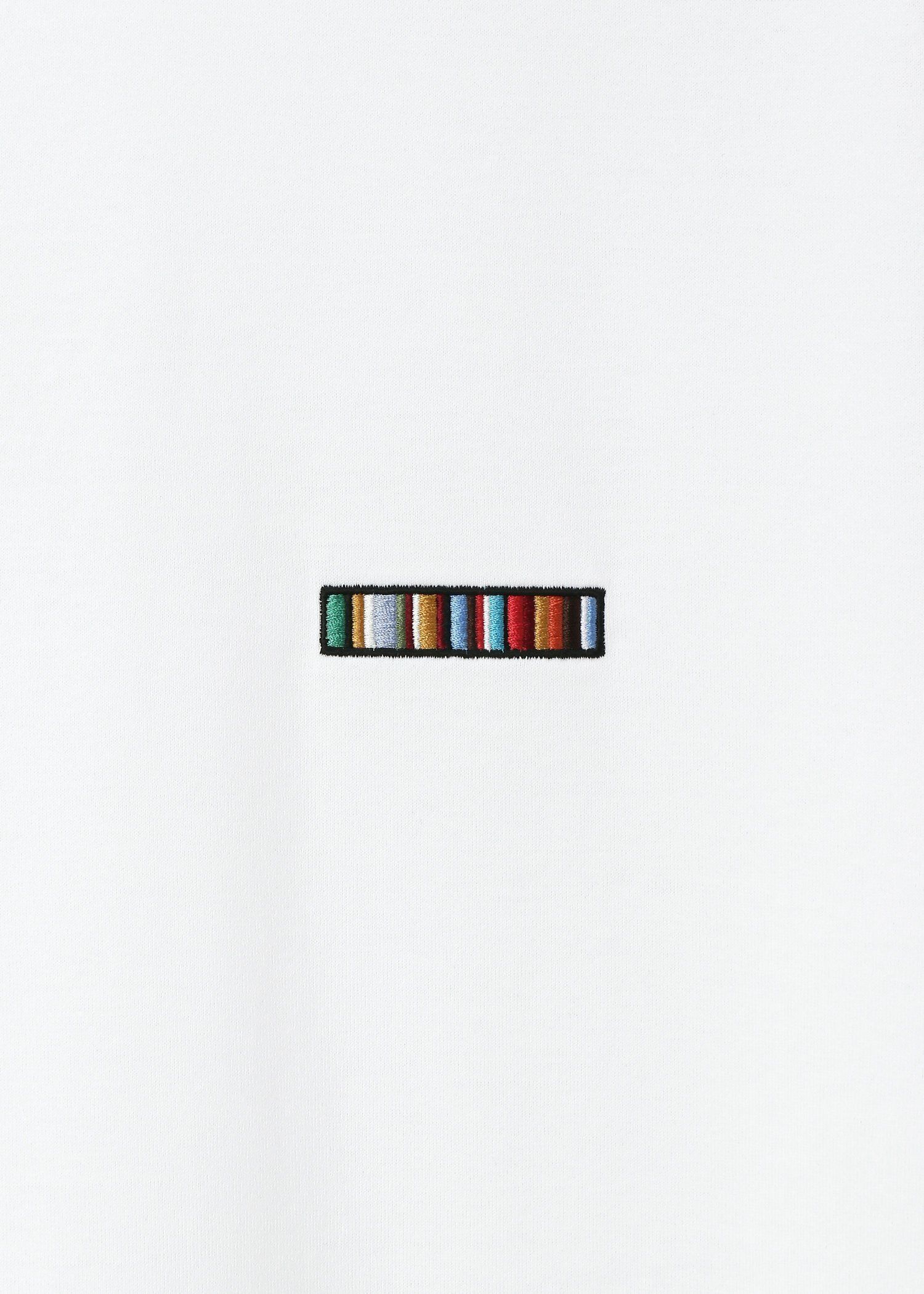 "Signature Stripe Bar"  長袖Tシャツ