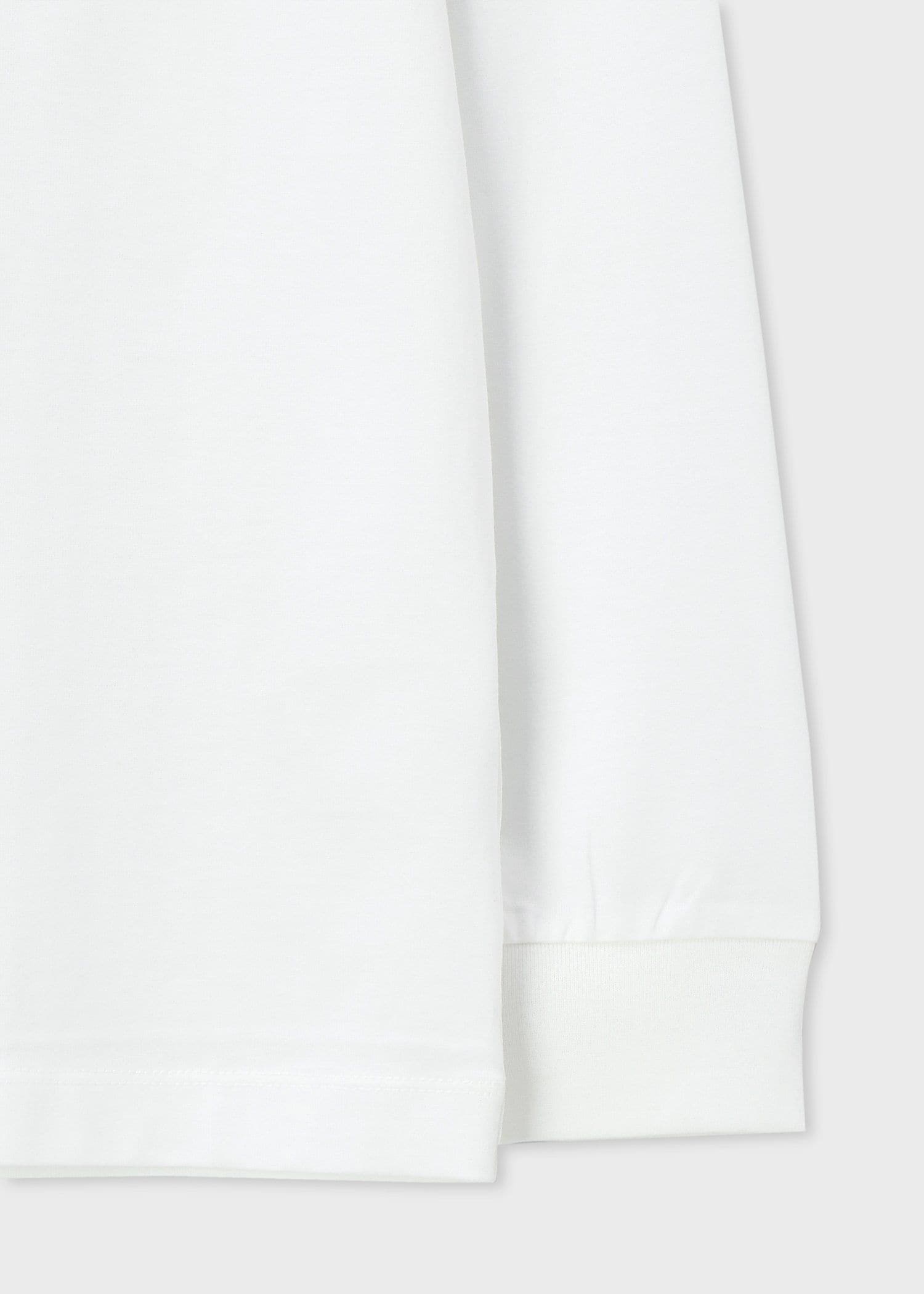 "Signature Stripe Bar"  長袖Tシャツ