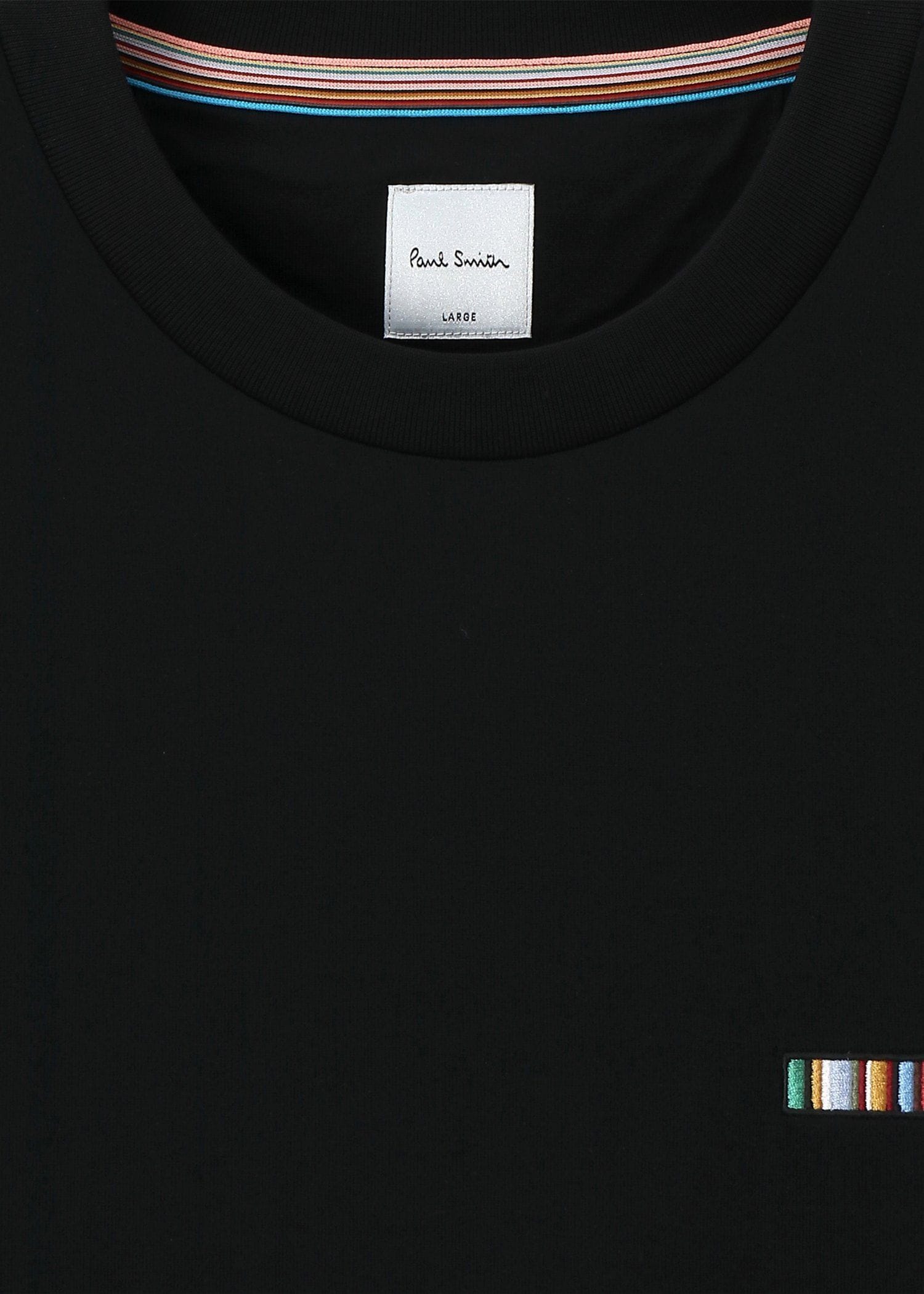 "Signature Stripe Bar"  長袖Tシャツ