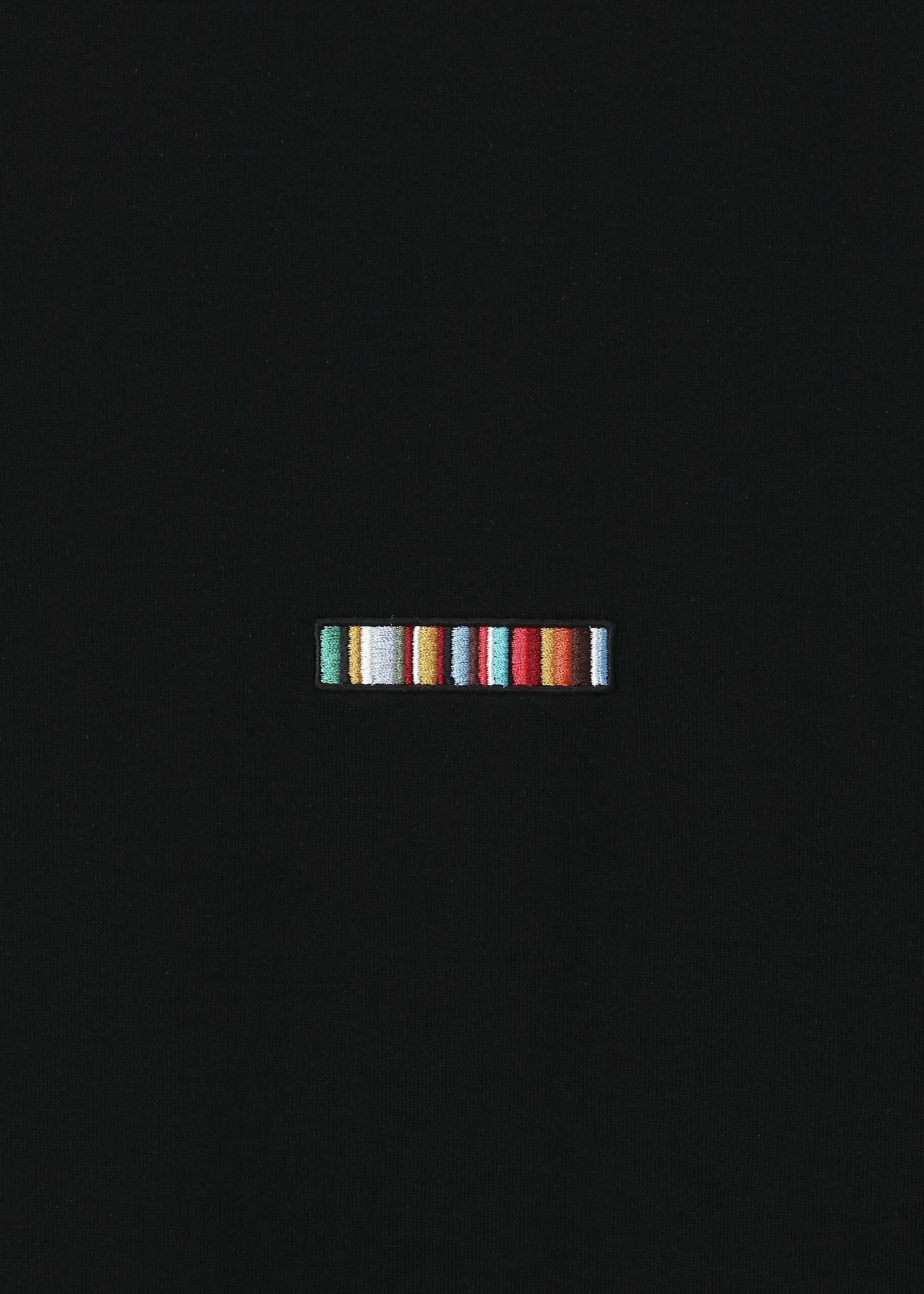 "Signature Stripe Bar"  長袖Tシャツ