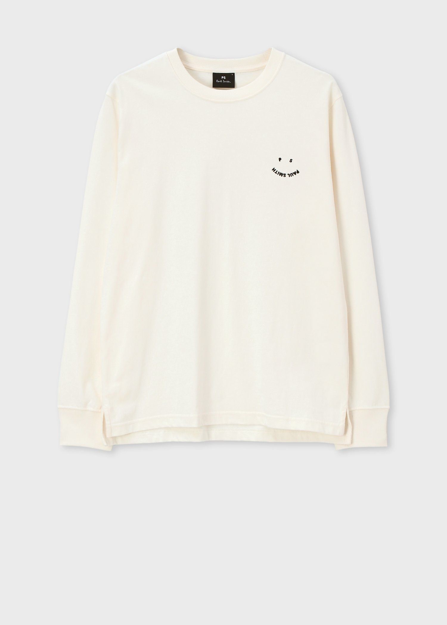 "Happy" 長袖カットソー