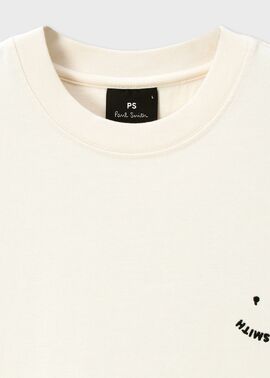 ポールスミスコレクション シャツ 長袖　ホワイト Paul Smith ポールスミス 長袖シャツ チャームボタン ホワイトM