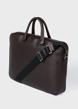 PaulSmith ポールスミス 2WAYブリーフケース 茶色 チョコ