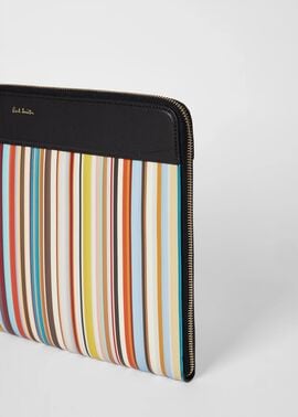 【Paul Smith】ポールスミス ドキュメントケース PCケース ネイビー ポールスミス カードケース コインケース Paul Smith メンズ