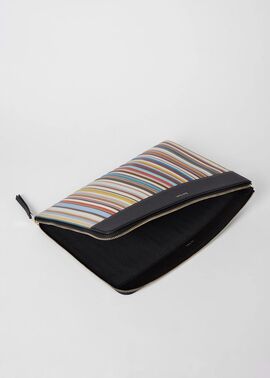 【Paul Smith】ポールスミス ドキュメントケース PCケース ネイビー ポールスミス カードケース コインケース Paul Smith メンズ
