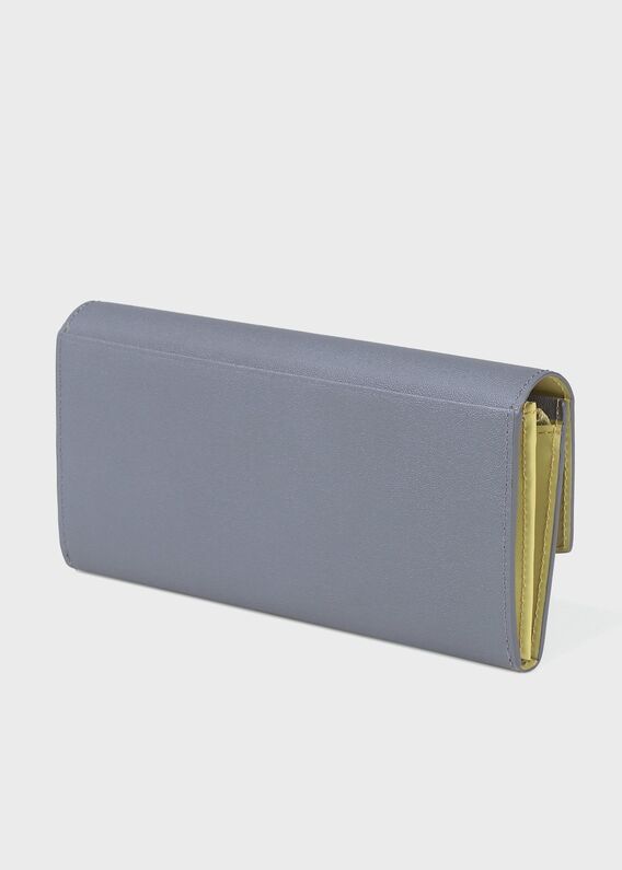 Paul Smith 財布 ハイライトステッチ 長財布 / 813006 P855