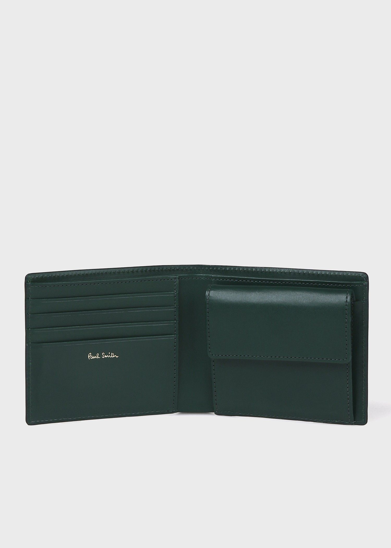 コードバン 2つ折り財布