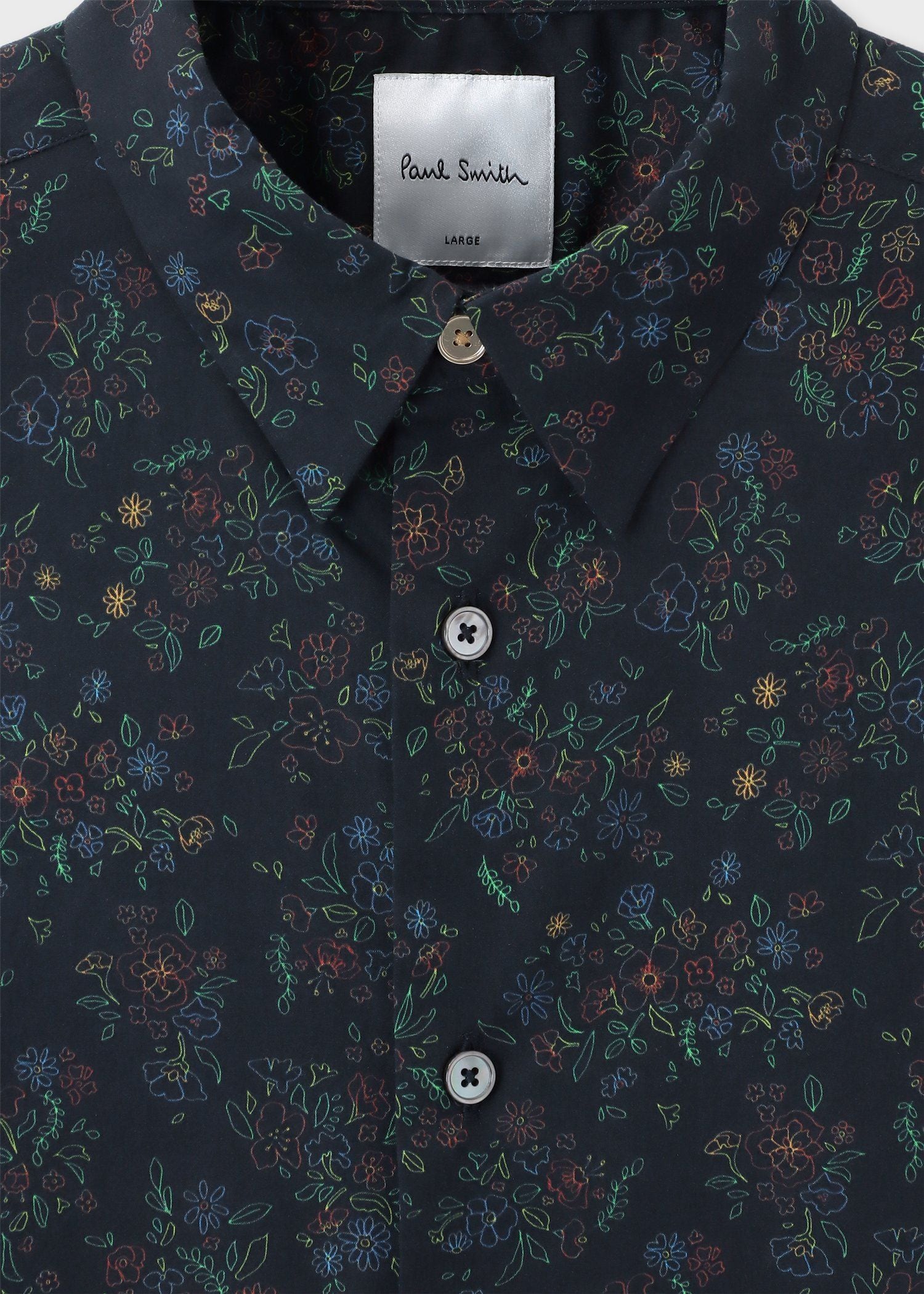 Outline Floral