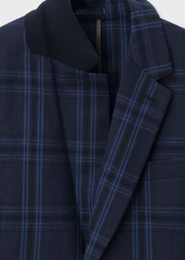 トーンオントーンチェック 2Bジャケット ｜ポール・スミス