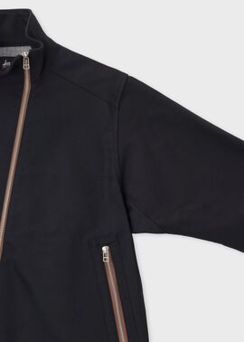 RED EAR スラッシュファスナー スタンドカラーブルゾン ｜ポール