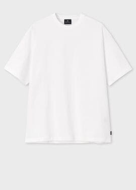 プレーティング天竺 オーバーシルエット Tシャツ
