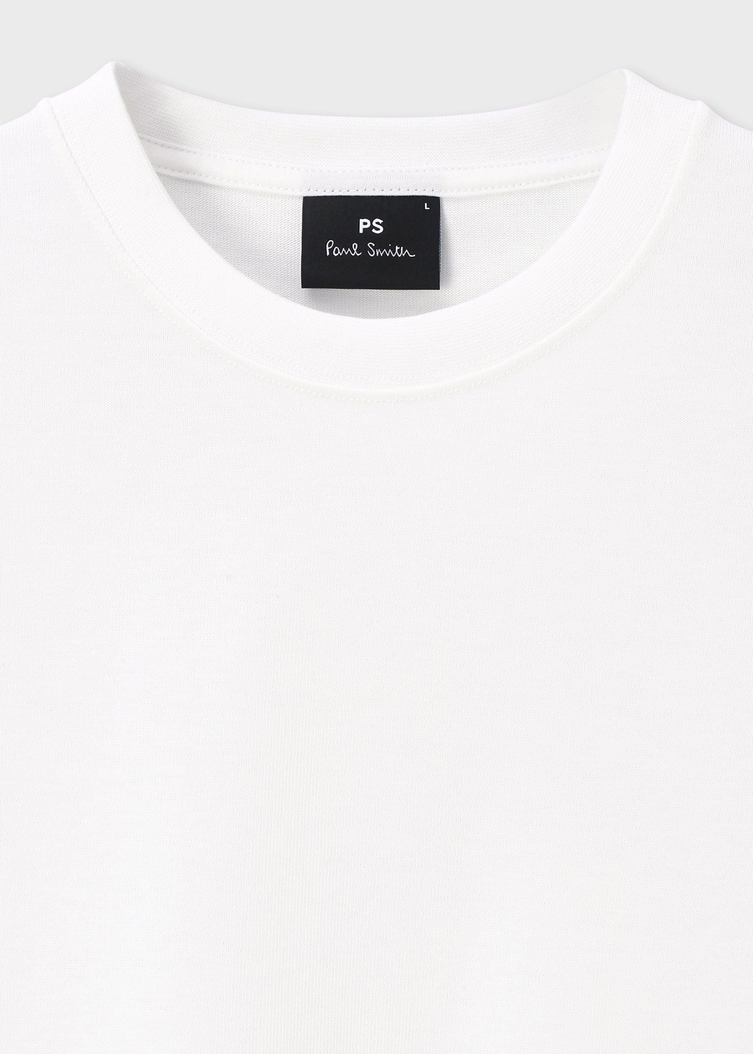 プレーティング天竺 オーバーシルエット Tシャツ
