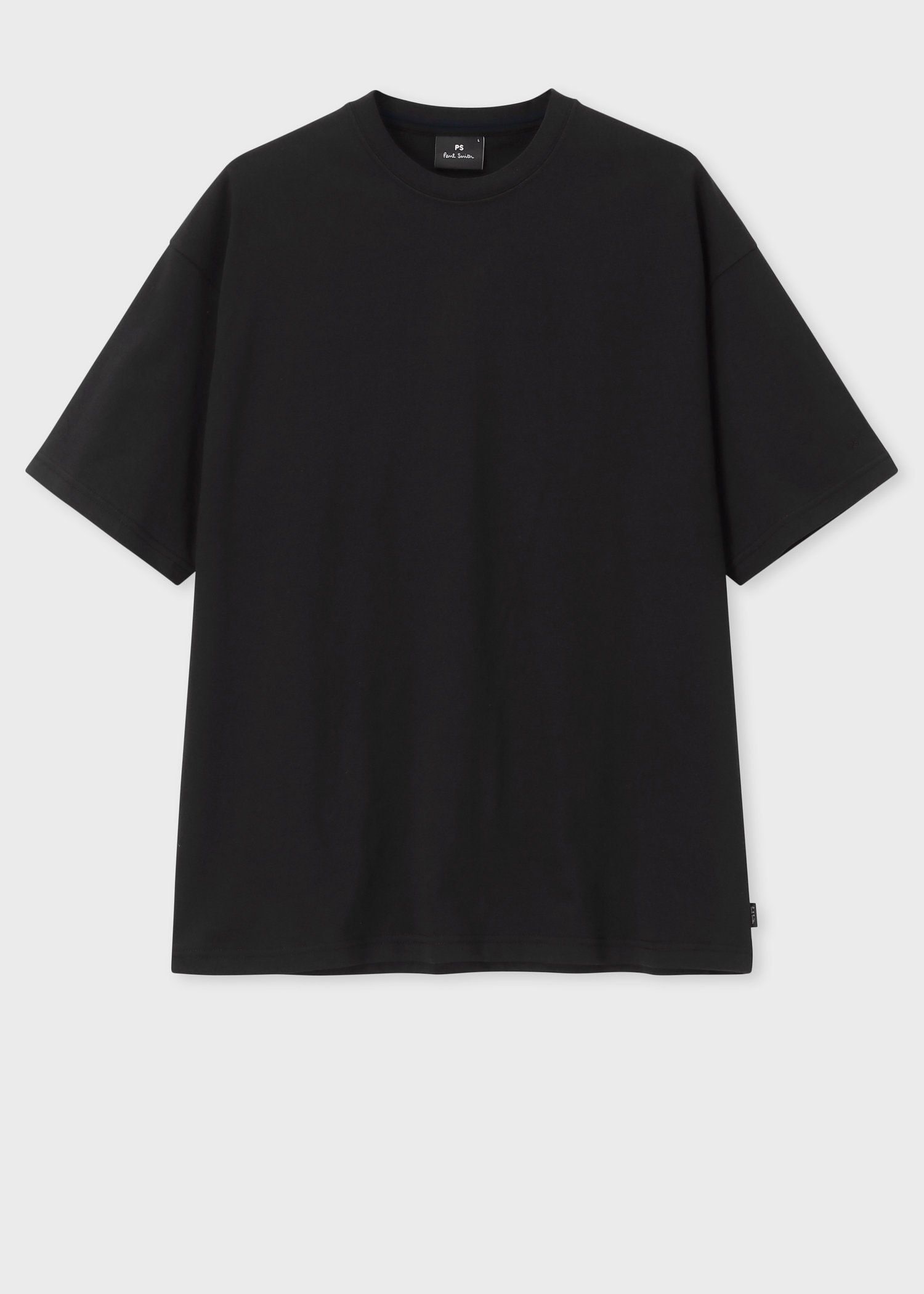 プレーティング天竺 オーバーシルエット Tシャツ